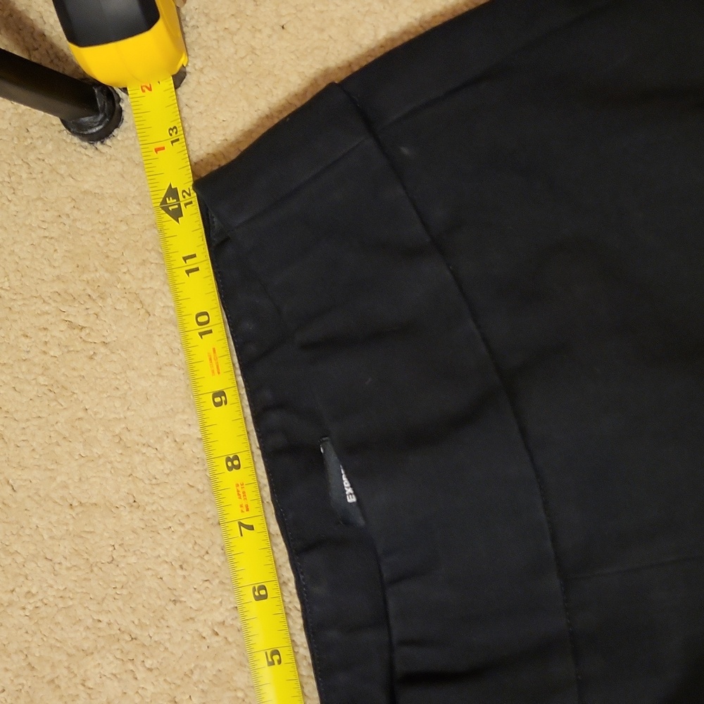 Express pull on pants black